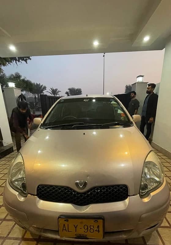 Toyota Vitz 2002 0