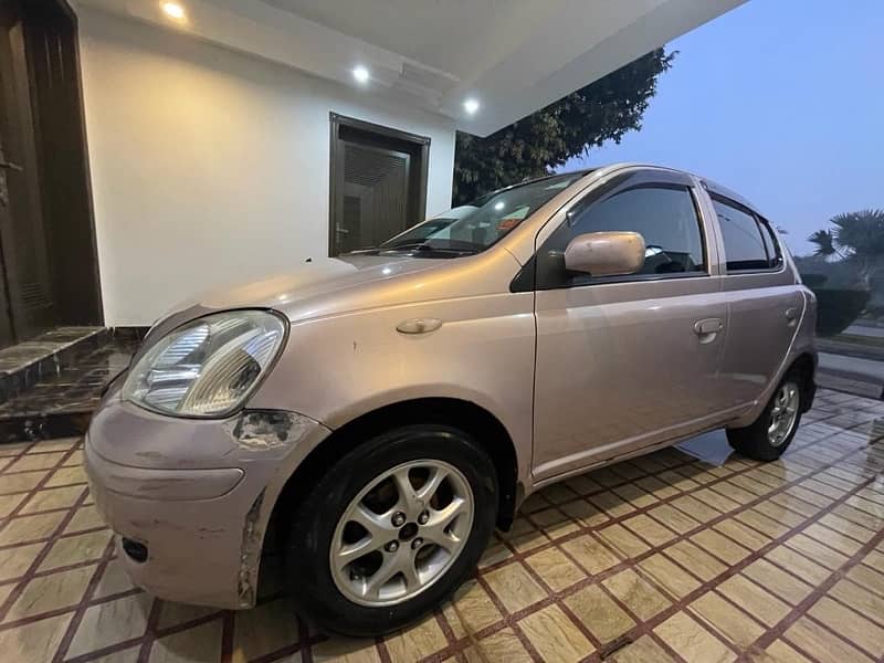 Toyota Vitz 2002 2
