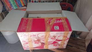 Dinner Set Melamine 72 Pieces King Kamal Durable Dinner Ware serve