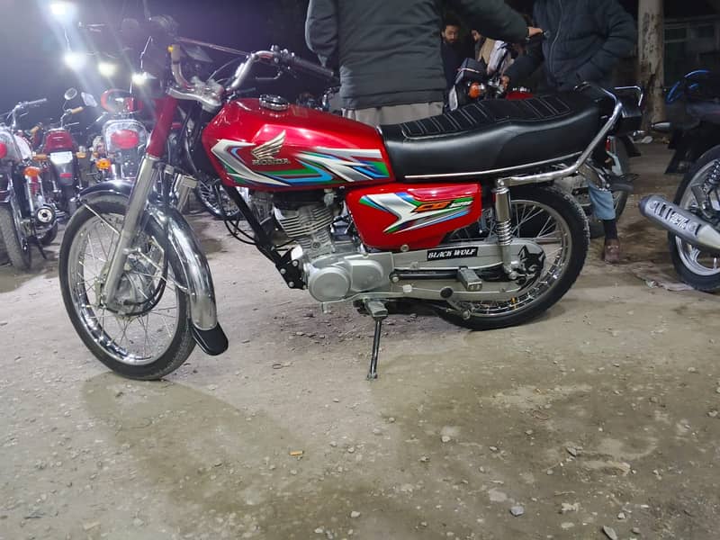 Honda CG 125 Model 2023| Honda In Bikes | Total Geniune 0