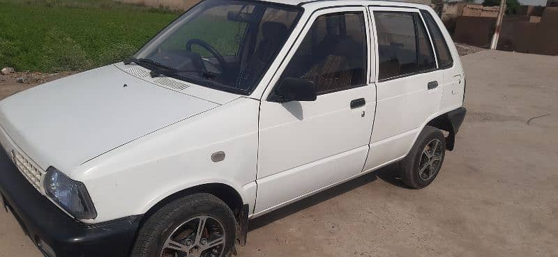 Suzuki Mehran VX 2013 2