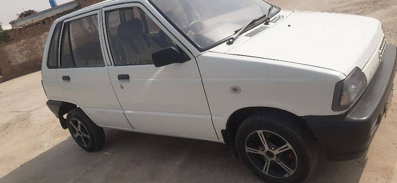 Suzuki Mehran VX 2013 3
