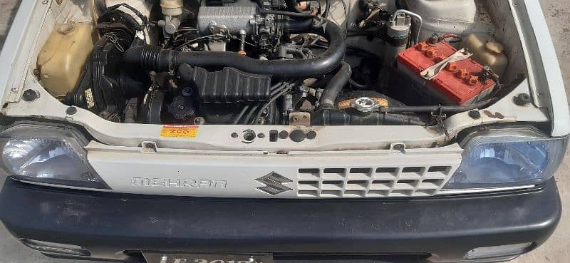 Suzuki Mehran VX 2013 6