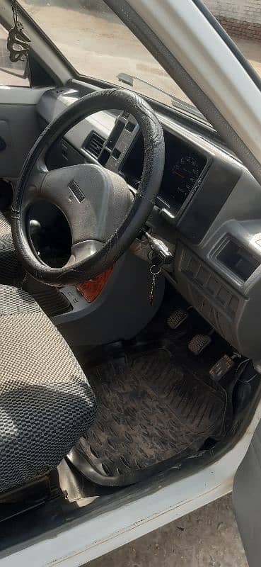 Suzuki Mehran VX 2013 7