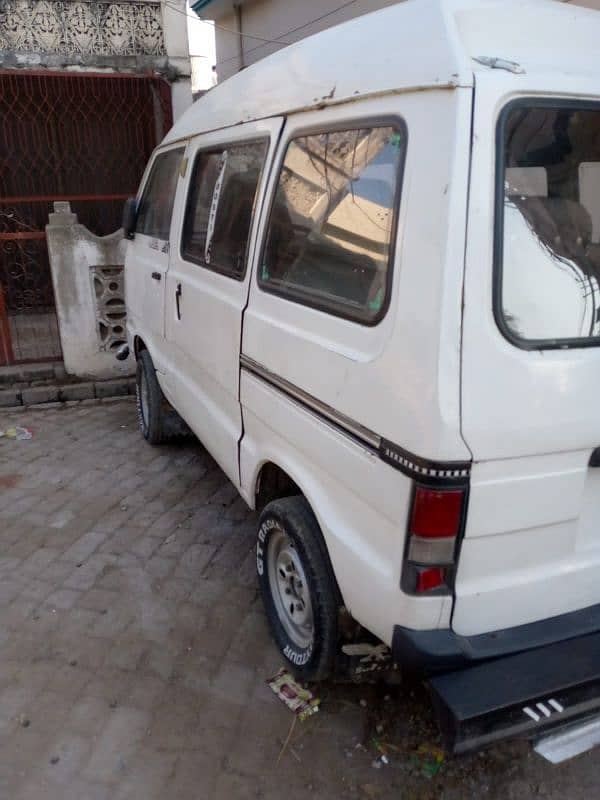 Suzuki Bolan 1996 2