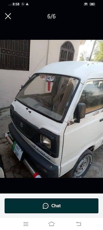 Suzuki Bolan 1996 6