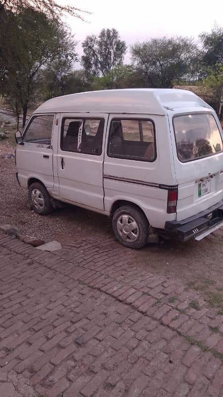 Suzuki Bolan 1996 8