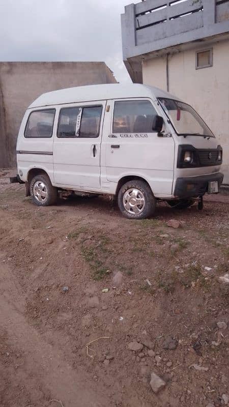 Suzuki Bolan 1996 13