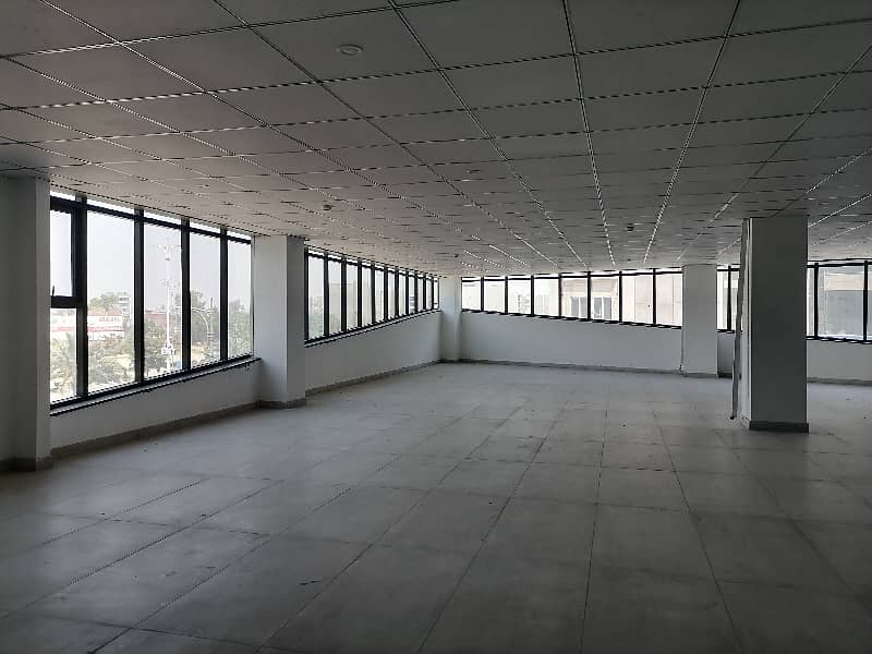 8 Marla Office In Central DHA Phase 8 - Commercial Broadway For Rent 1