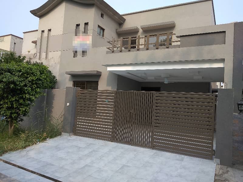 8 Marla House In Divine Gardens For rent At Good Location 1