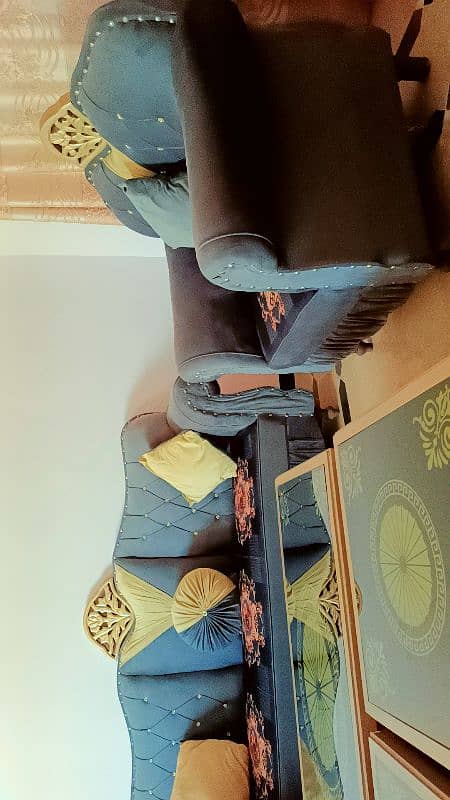 used sofa set for sell 0