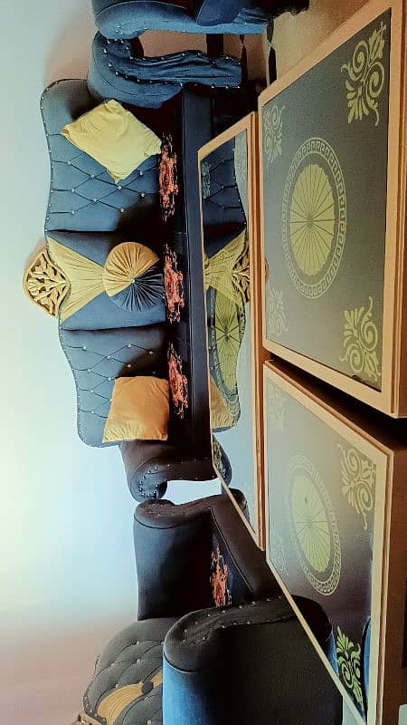 used sofa set for sell 1