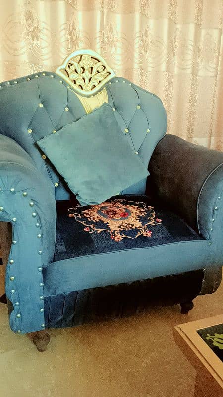 used sofa set for sell 2