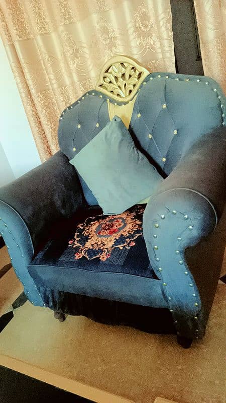 used sofa set for sell 5