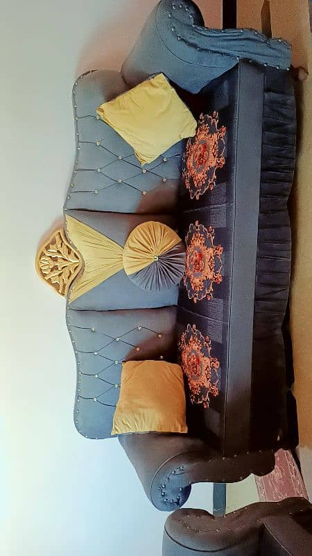 used sofa set for sell 6
