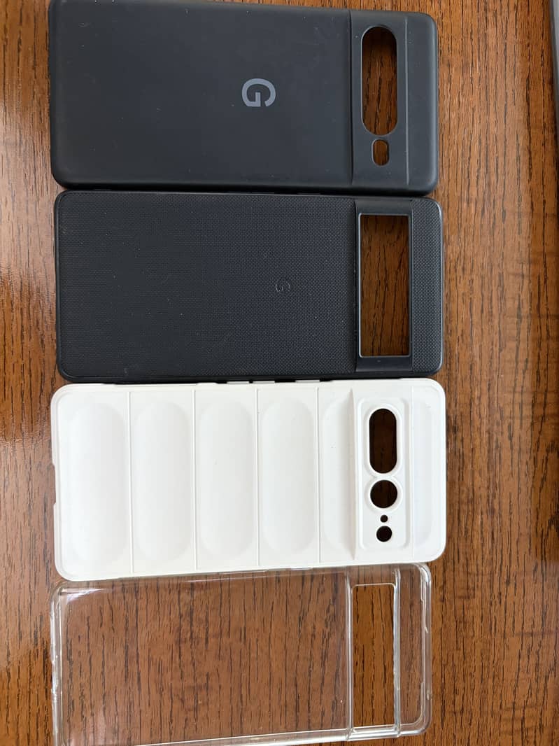 Pixel 7 Pro Covers Only 0