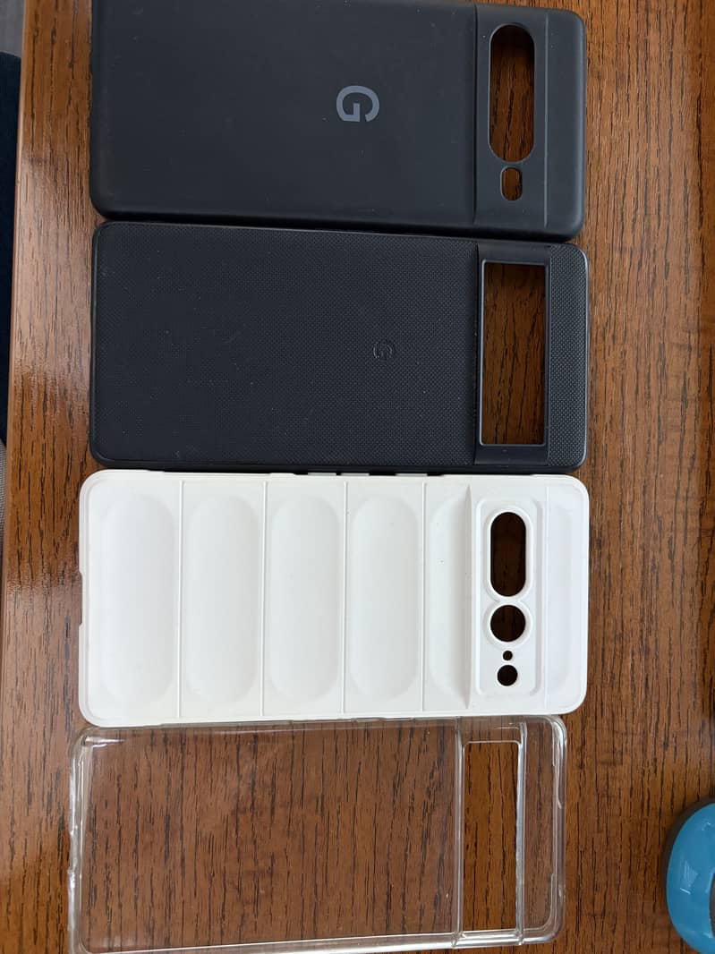 Pixel 7 Pro Covers Only 1