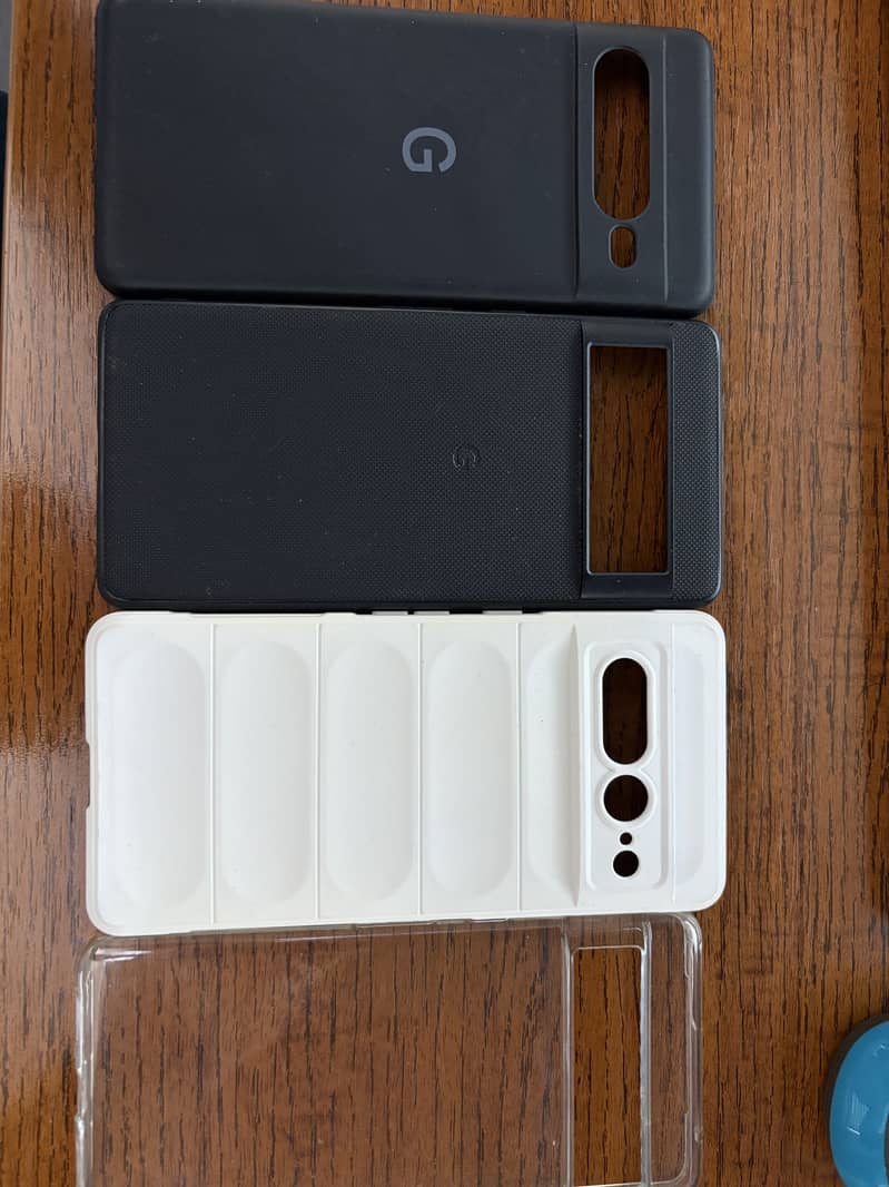 Pixel 7 Pro Covers Only 3