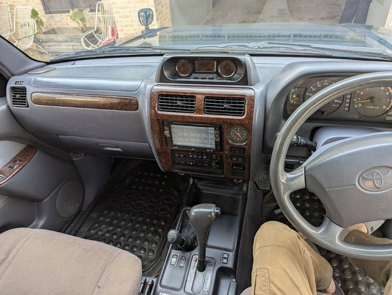 Toyota Prado 1997 6