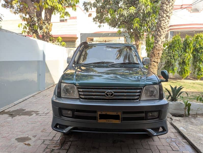 Toyota Prado 1997 17