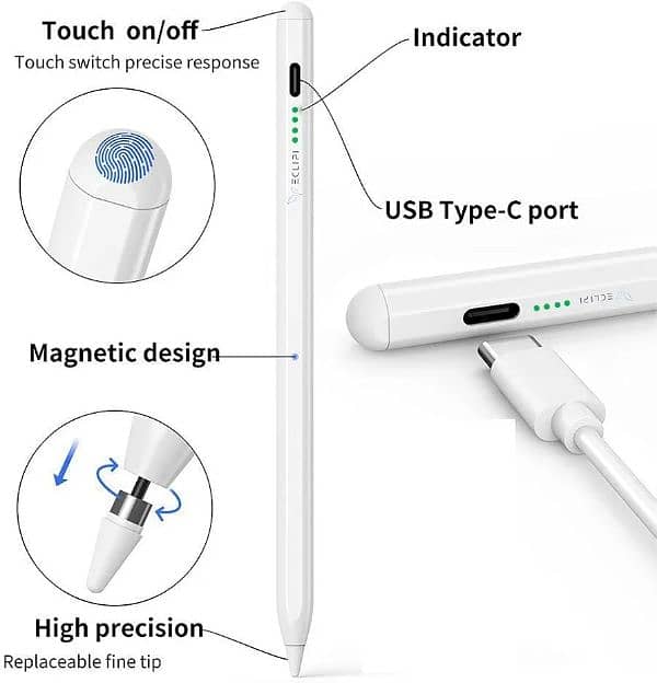 UNIVERSAL STYLUS PEN LAPTOPS/TABLETS/MOBILE 2