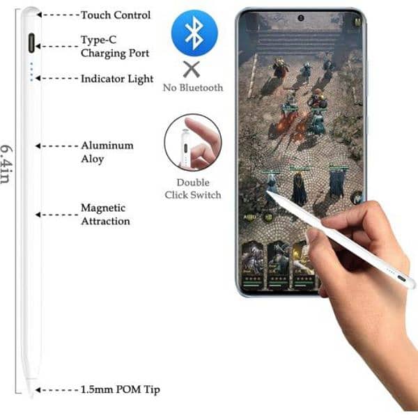 UNIVERSAL STYLUS PEN LAPTOPS/TABLETS/MOBILE 3