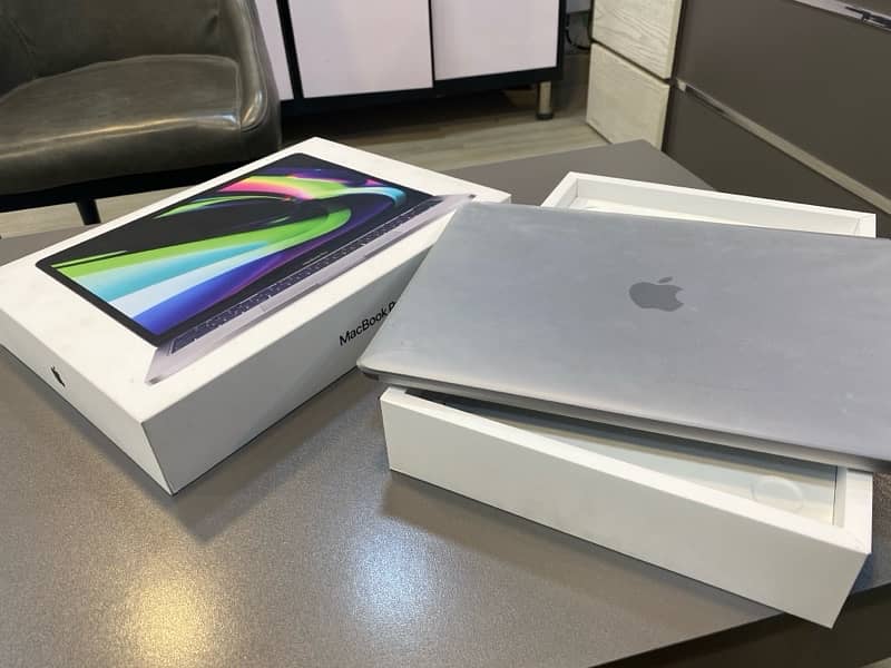 MacBook Pro 13” M1-2020 8/512 (Just Box Opened) 0