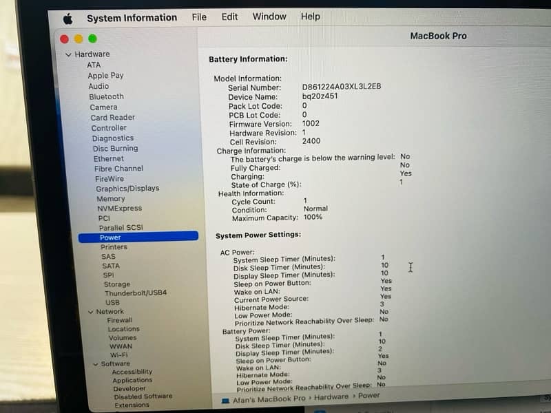 MacBook Pro 13” M1-2020 8/512 (Just Box Opened) 2