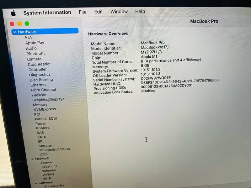 MacBook Pro 13” M1-2020 8/512 (Just Box Opened) 3