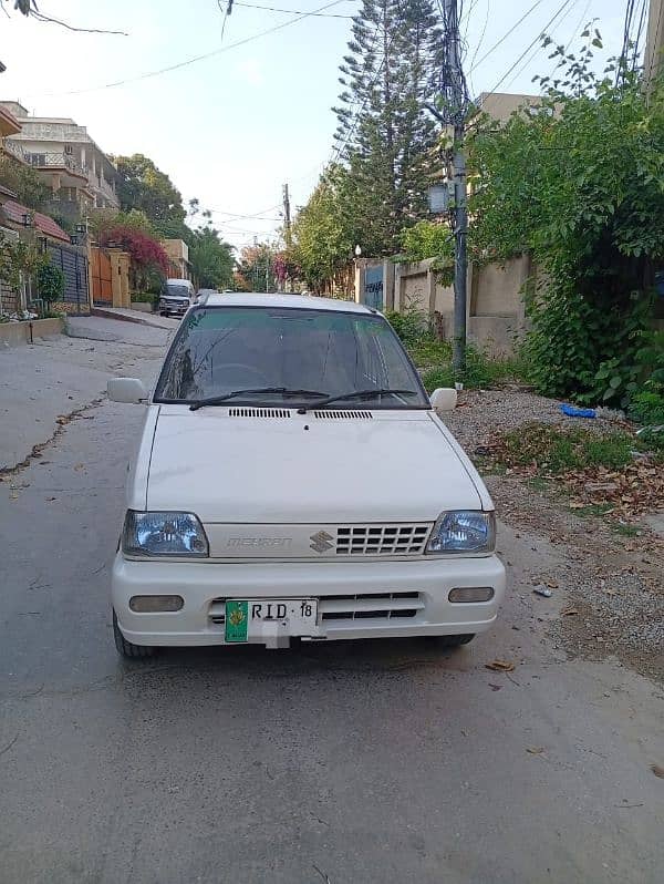 Suzuki Mehran VX 2018 0
