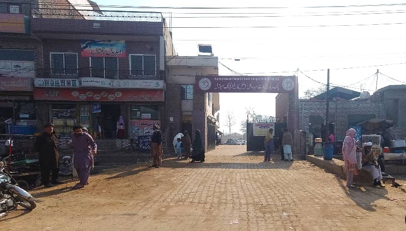 100 Kanal Agricultural Land Near Multan Road 10