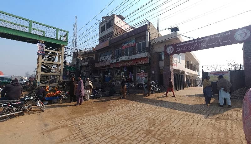 100 Kanal Agricultural Land Near Multan Road 11