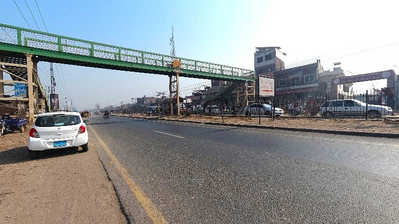 100 Kanal Agricultural Land Near Multan Road 12