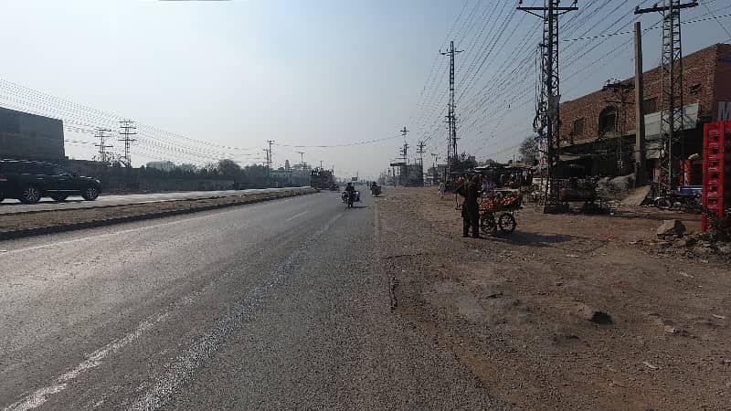 100 Kanal Agricultural Land Near Multan Road 15
