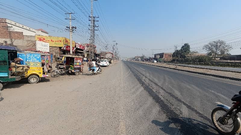 100 Kanal Agricultural Land Near Multan Road 16