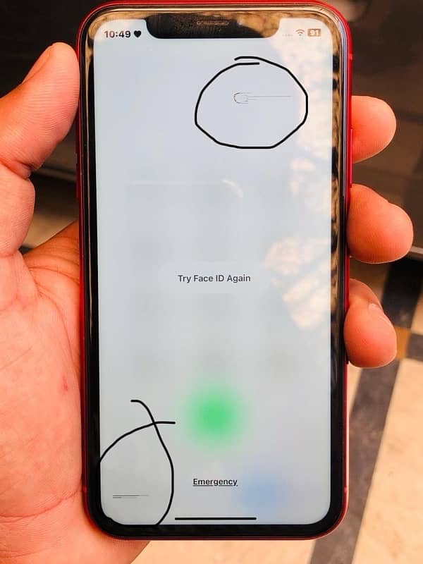 iPhone XR water pack 2
