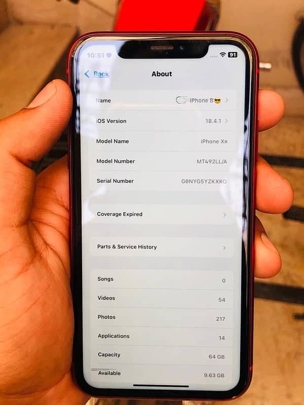 iPhone XR water pack 4