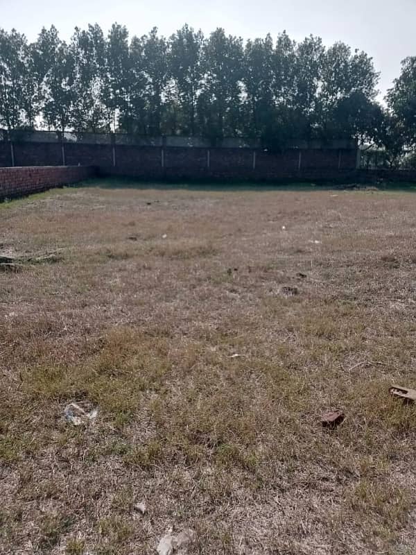 1 Kanal Beautiful Plot On Main Barki Road For Sale. 3