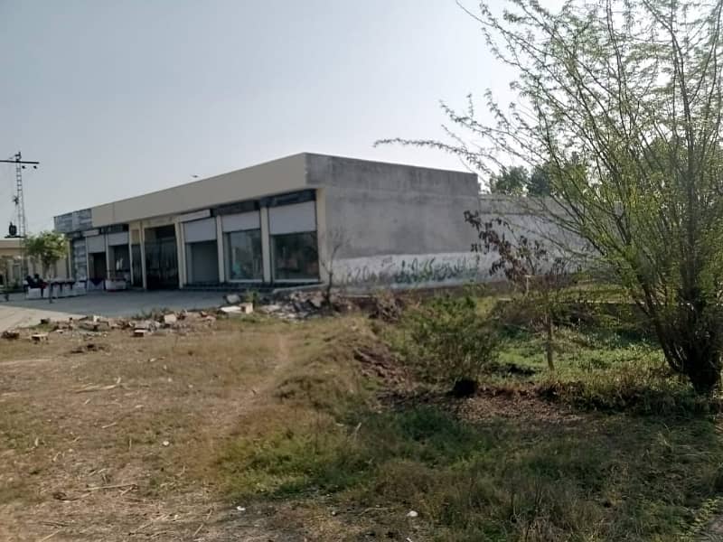1 Kanal Beautiful Plot On Main Barki Road For Sale. 5