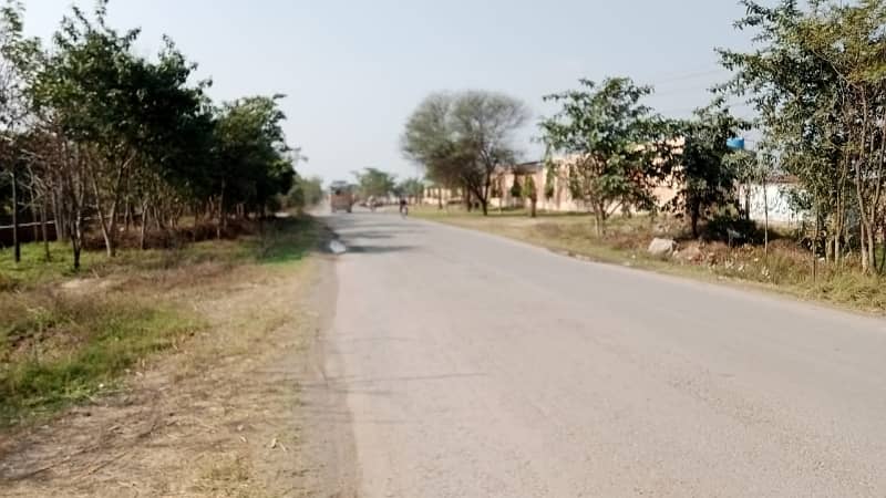 1 Kanal Beautiful Plot On Main Barki Road For Sale. 6