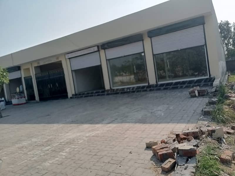1 Kanal Beautiful Plot On Main Barki Road For Sale. 8