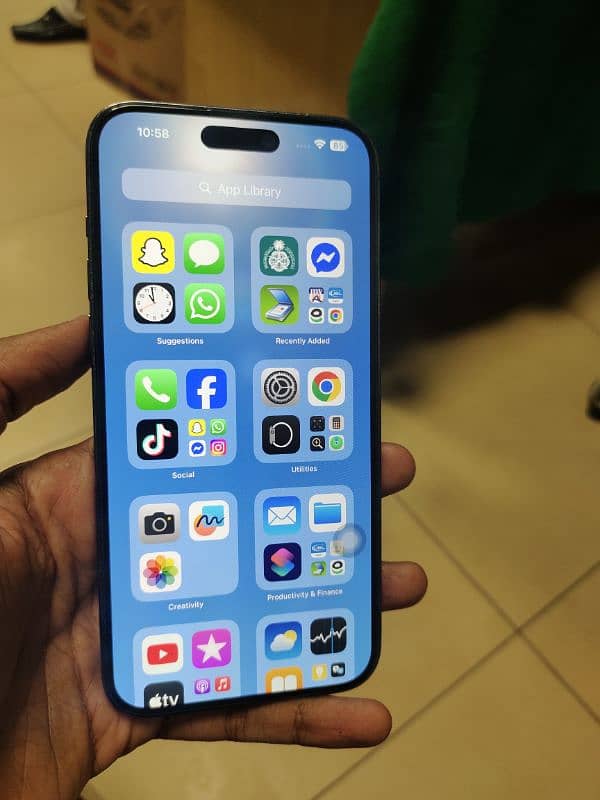 iphone 14 Pro Max 256 PTA approved 93% 0