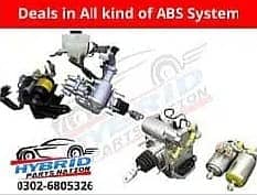 ABS Available For Any Cars Aqua Vitz Axio Fielder Camry Crown