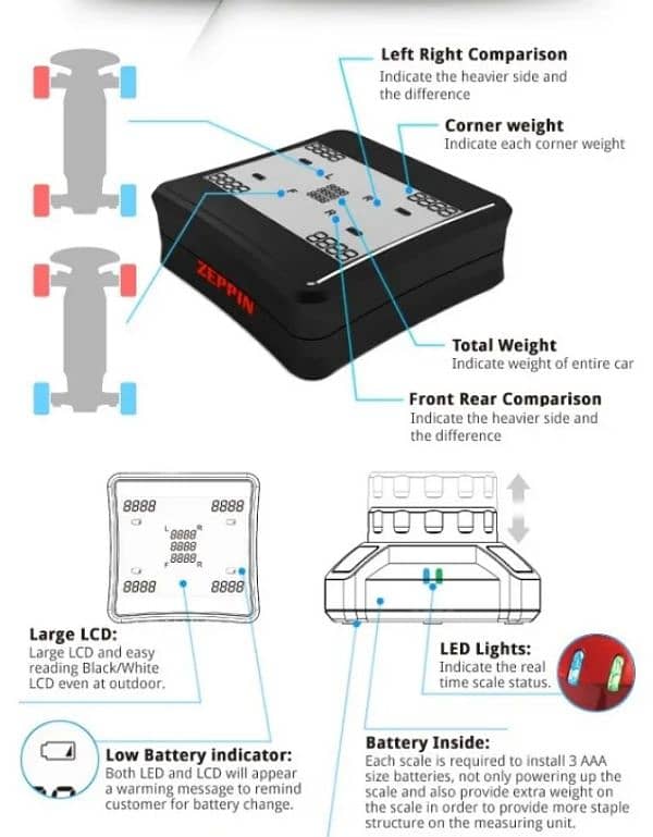weight  measurement systemZePpin digital Tweaker Scale High quality 2