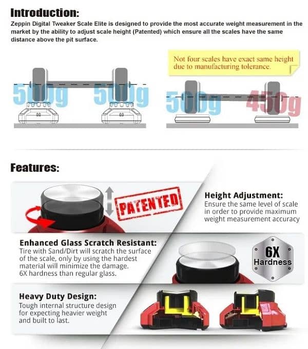 weight  measurement systemZePpin digital Tweaker Scale High quality 3