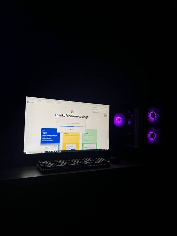 Gaming/editing pc high performance 6