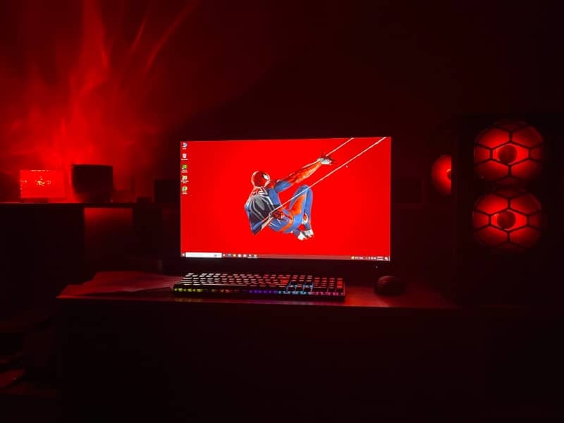 Gaming/editing pc high performance 7