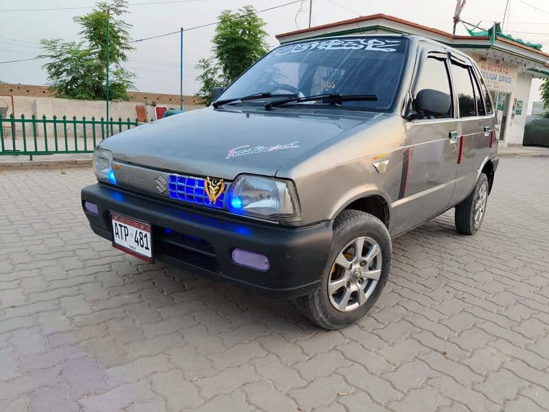 Suzuki Mehran VX 2010 0302/68/37/836 2