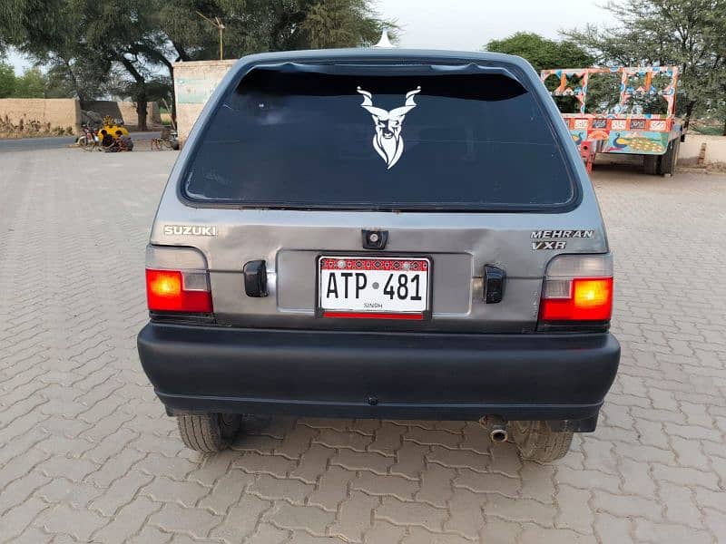 Suzuki Mehran VX 2010 0302/68/37/836 3