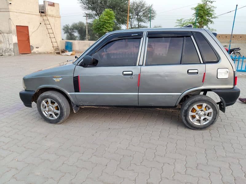 Suzuki Mehran VX 2010 0302/68/37/836 4